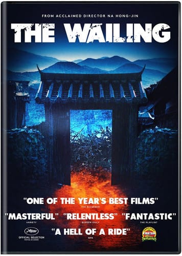 Front. The Wailing   - DVD.