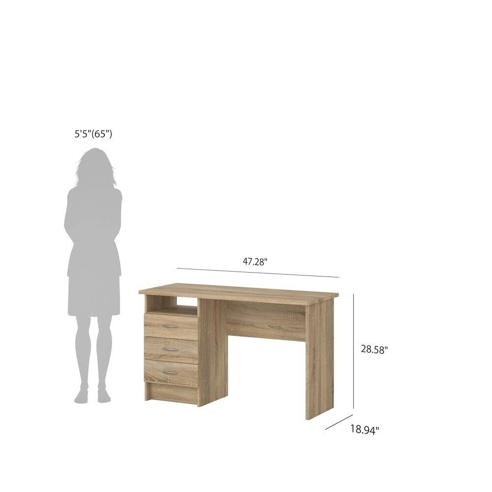 5'5" (65")  
47.28"  
28.58"  
18.94"