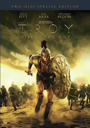 Front. Troy Director's Cut (Unrated) - DVD.