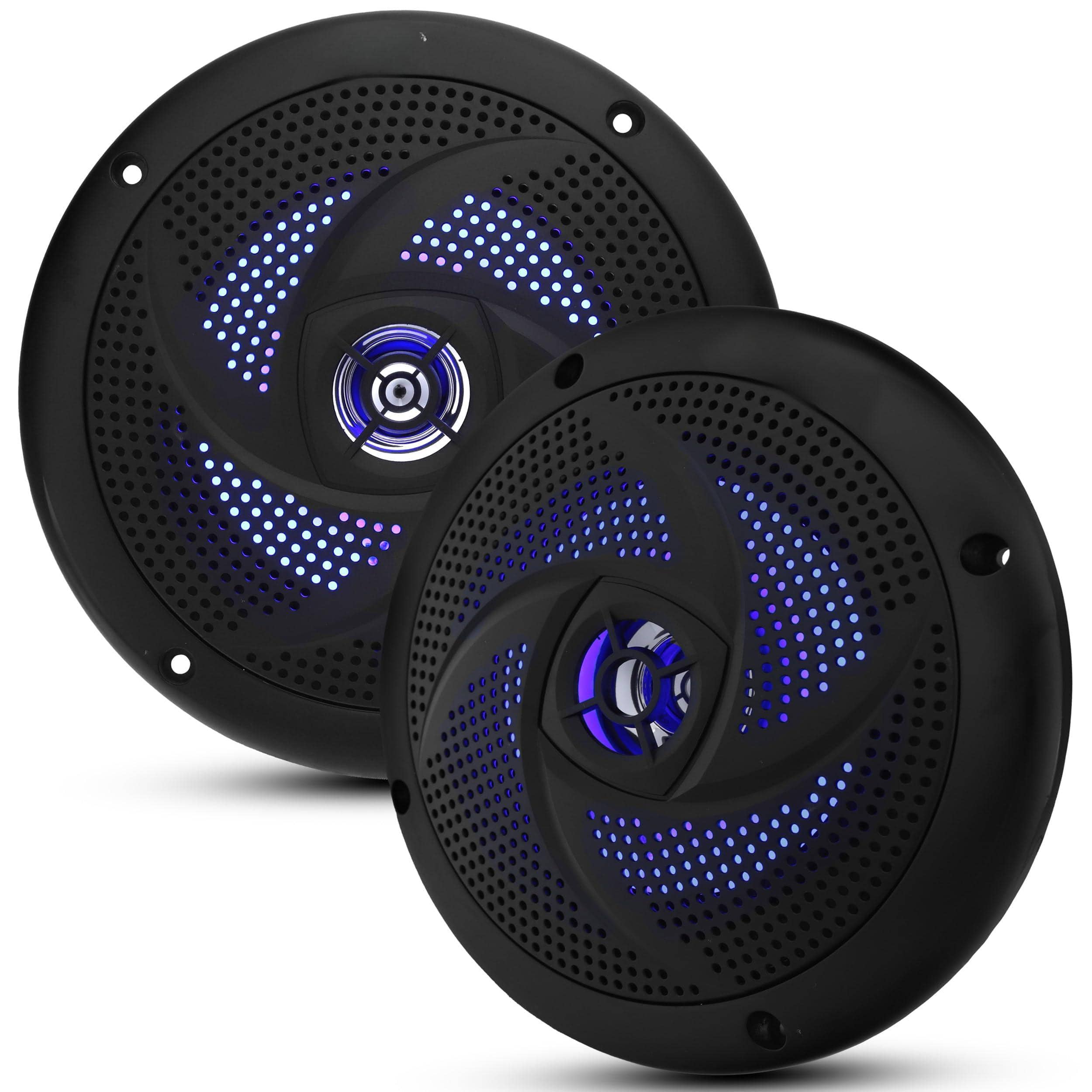 Skar Audio - Marine Speakers-5. Designed for optimal performance and durability in various applications. - WATERPROOF: - 6.5" 6.5"-240w