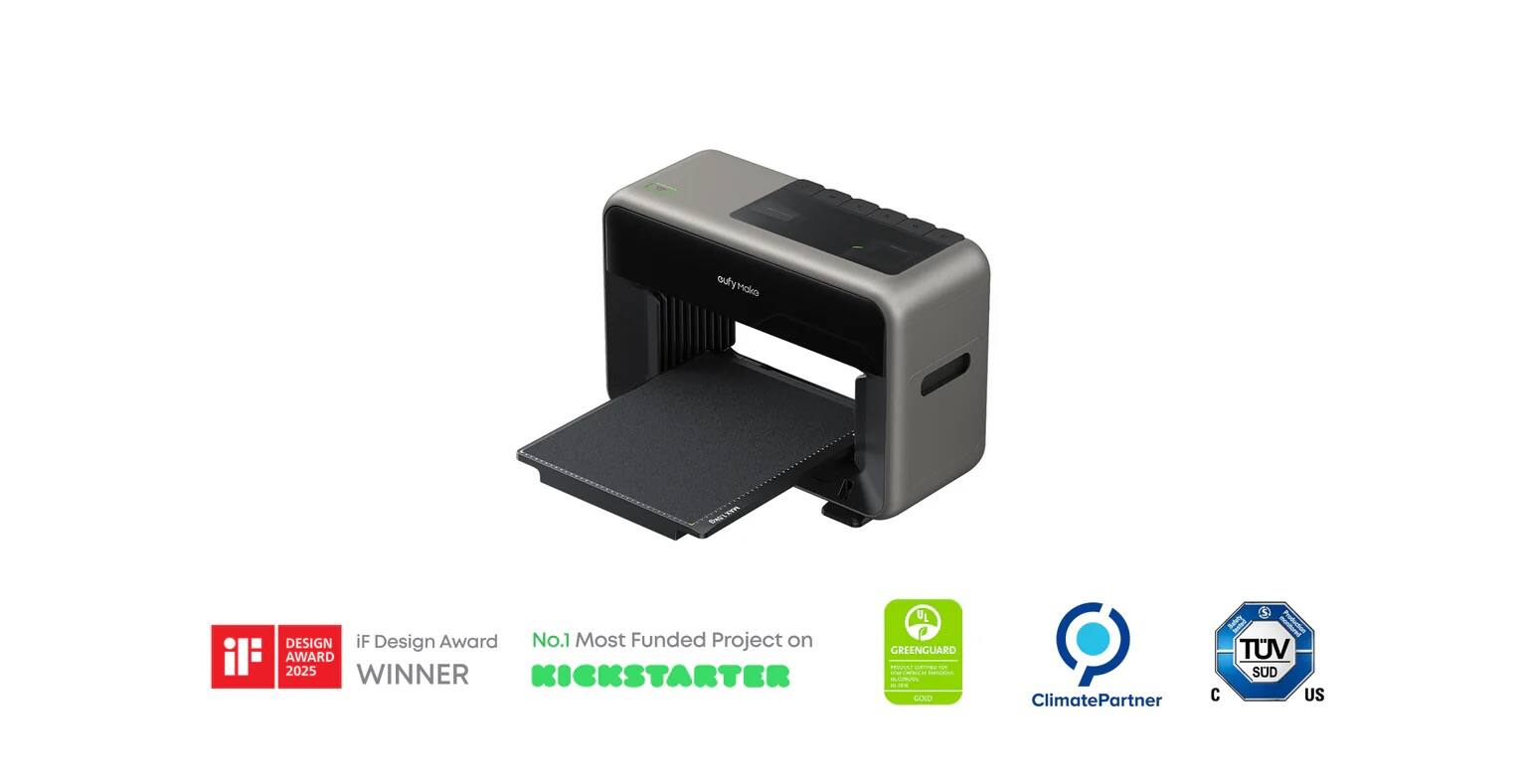- Moka DESIGN
- iF Design Award 2025 WINNER
- No.1 Most Funded Project on Kickstarter
- UL GREENGUARD
- ClimatePartner
- TÜV SÜD US