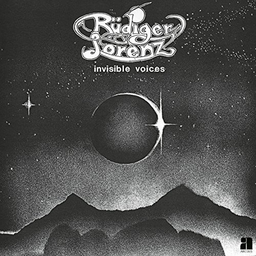 Rudiger Lorenz - Invisible Voices  - VINYL LP