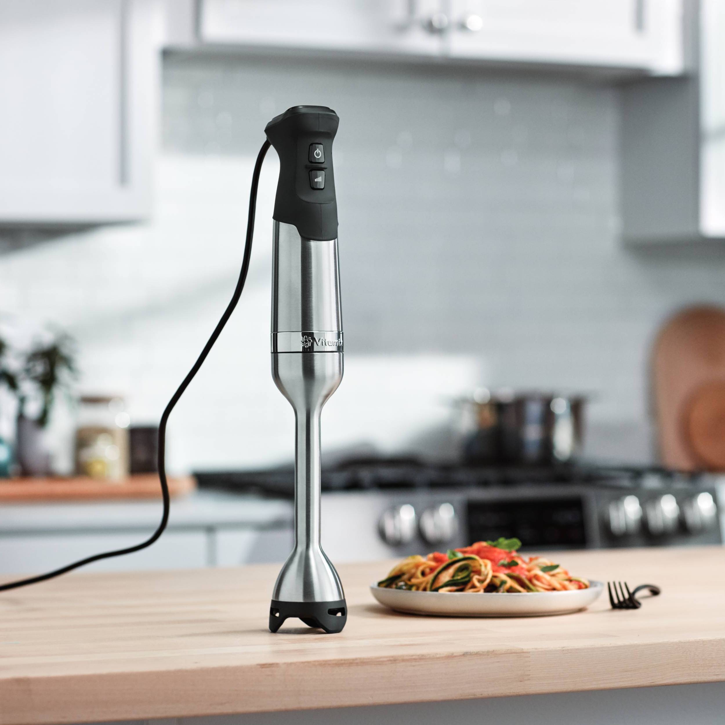 Alt View 19. Vitamix - 5-Speed Immersion Blender - Black.