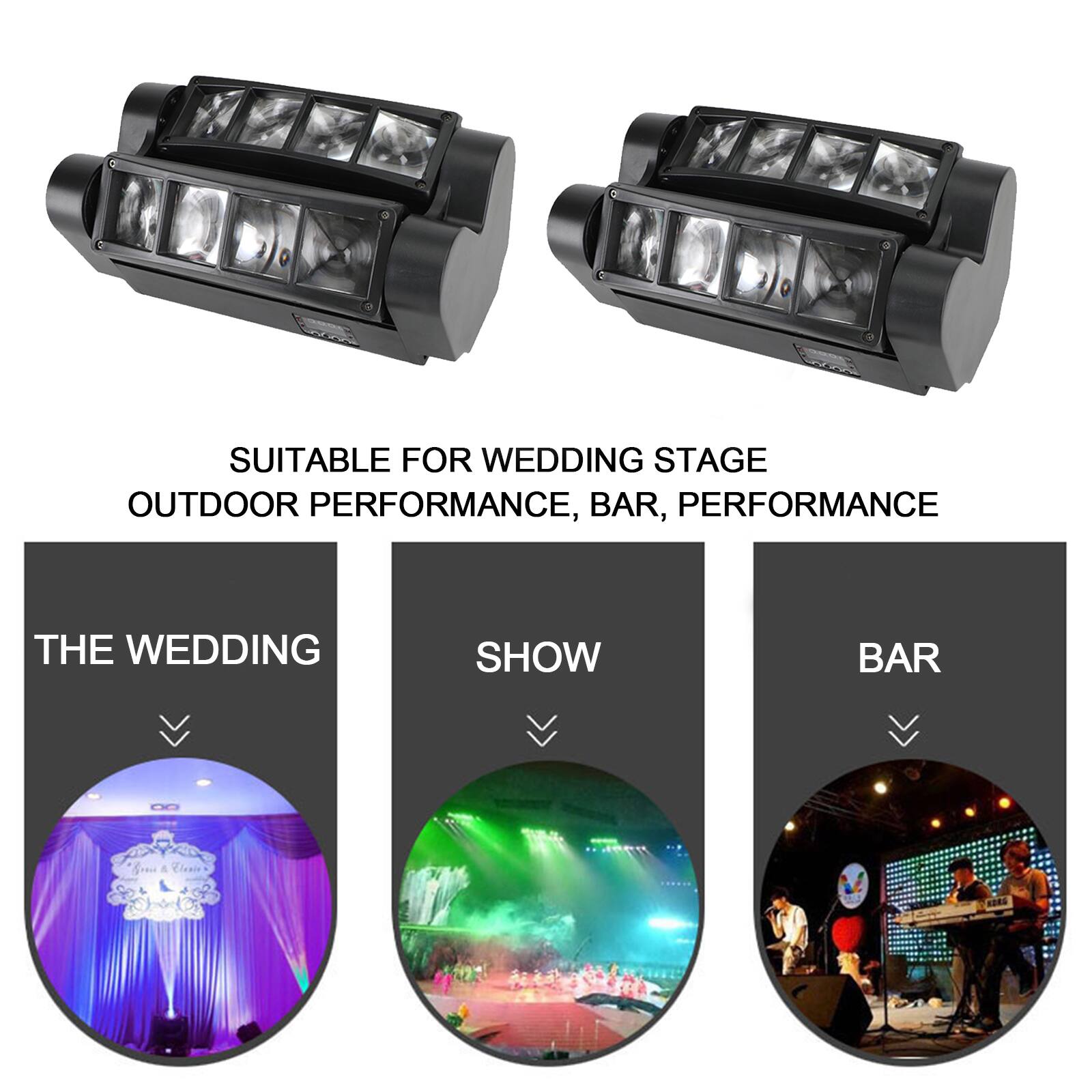 SUITABLE FOR WEDDING STAGE OUTDOOR PERFORMANCE, BAR, PERFORMANCE

THE WEDDING
SHOW
BAR