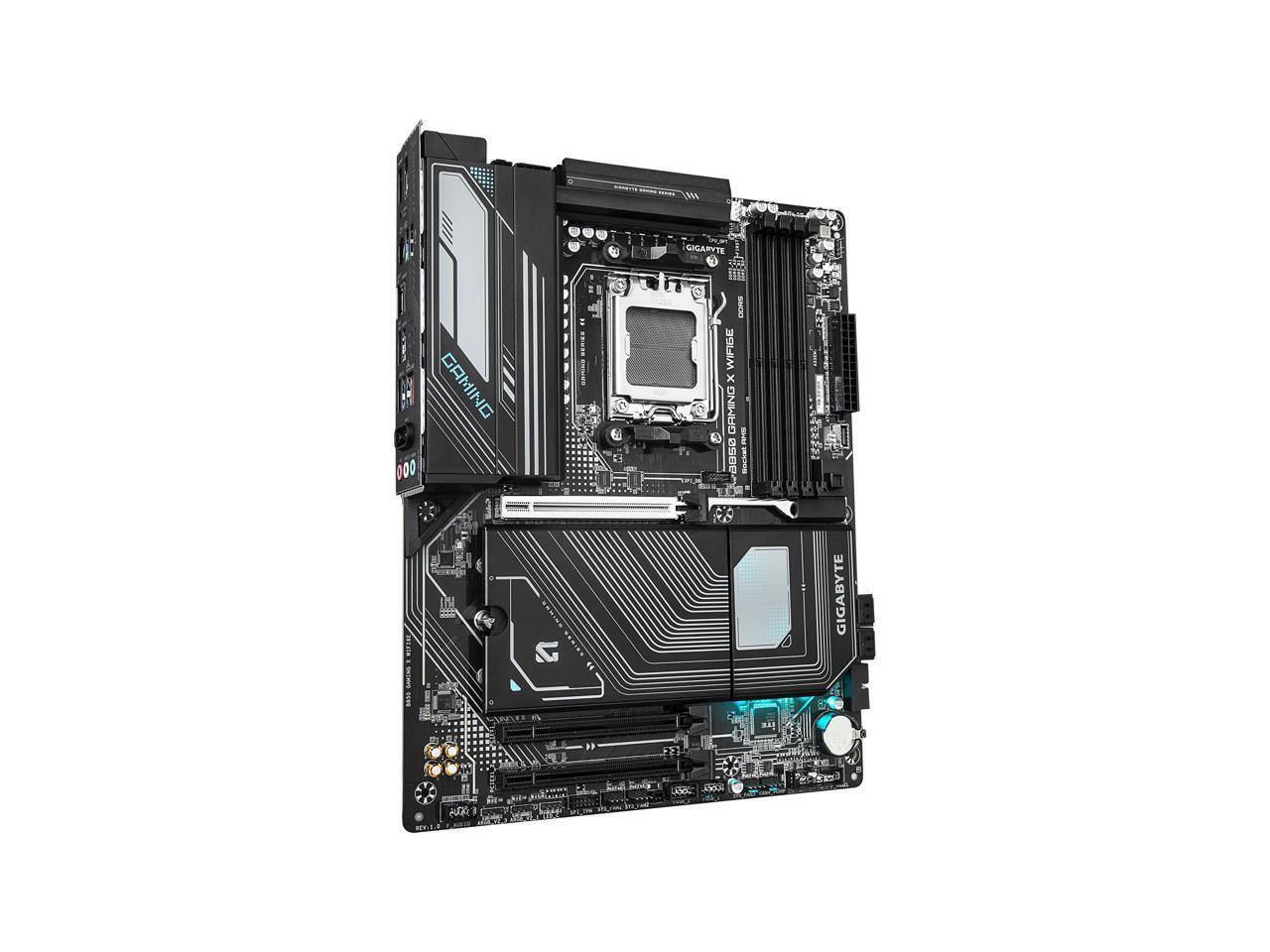 GIGABYTE B850 GAMING X WIFI6E Gaming Desktop Motherboard - Best Buy