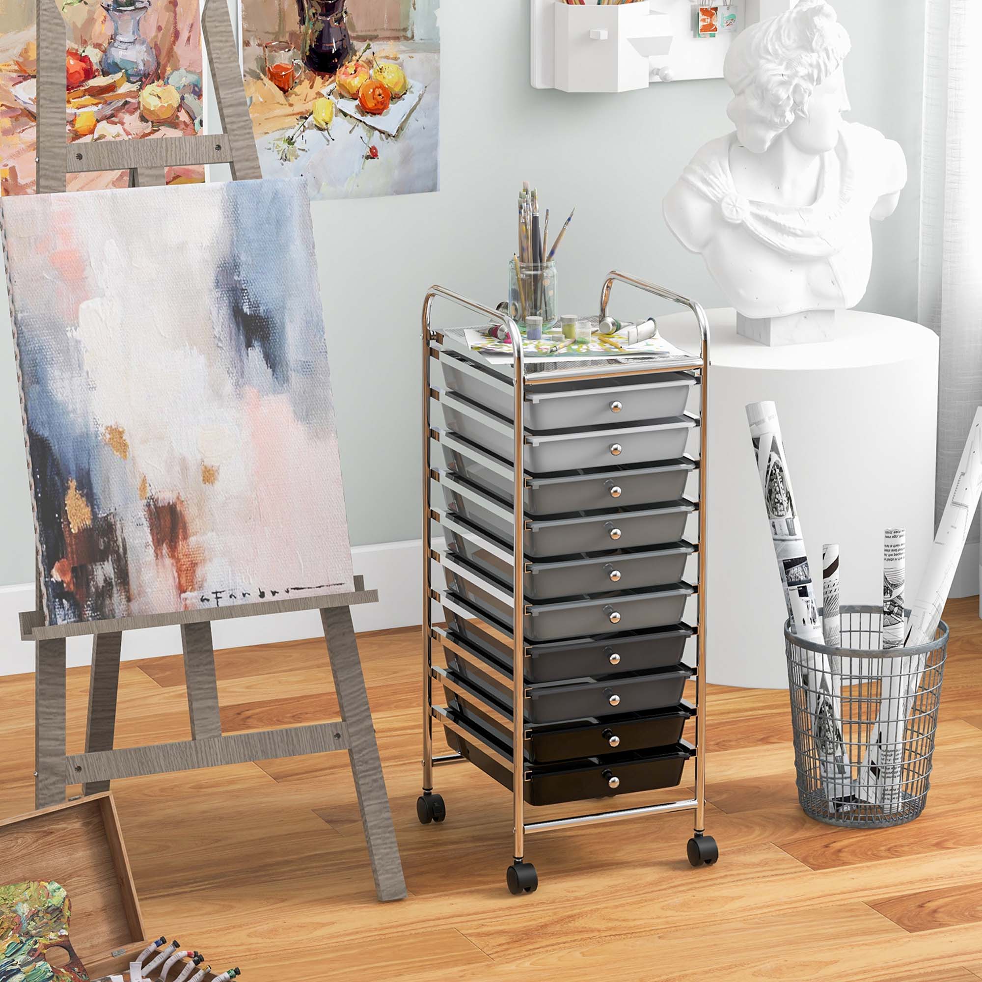 Drawer - 専用 Modular Drawer Cabinet - 14 Drawer, 29 x 29 x 62