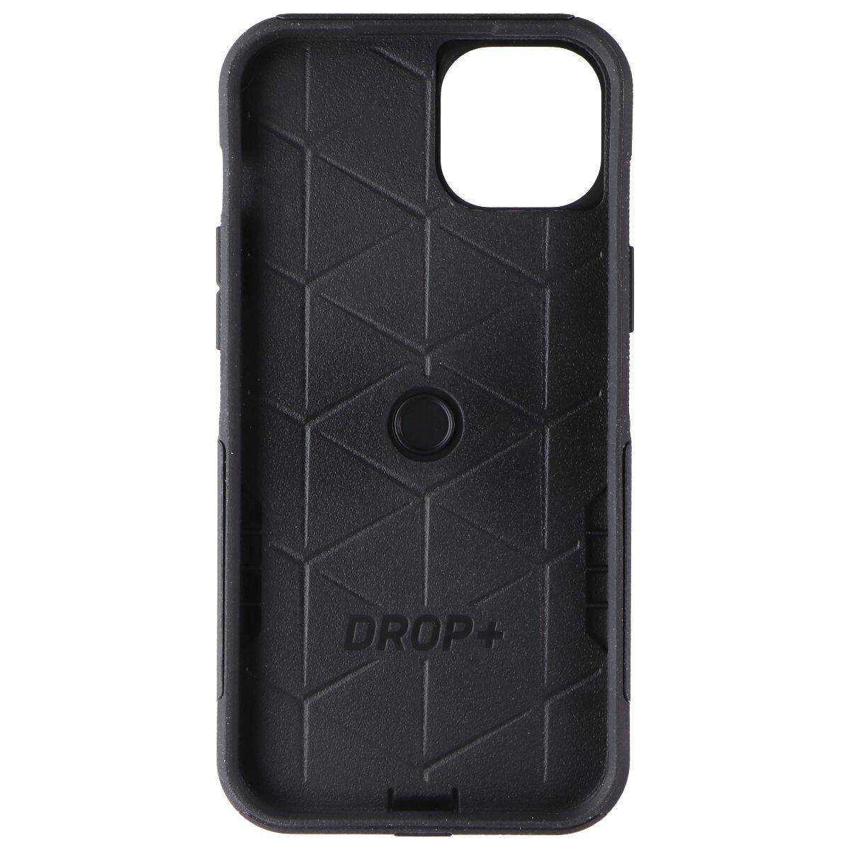 Back. OtterBox - Commuter Series Case for Apple iPhone 15 Plus / 14 Plus - Black - Black.