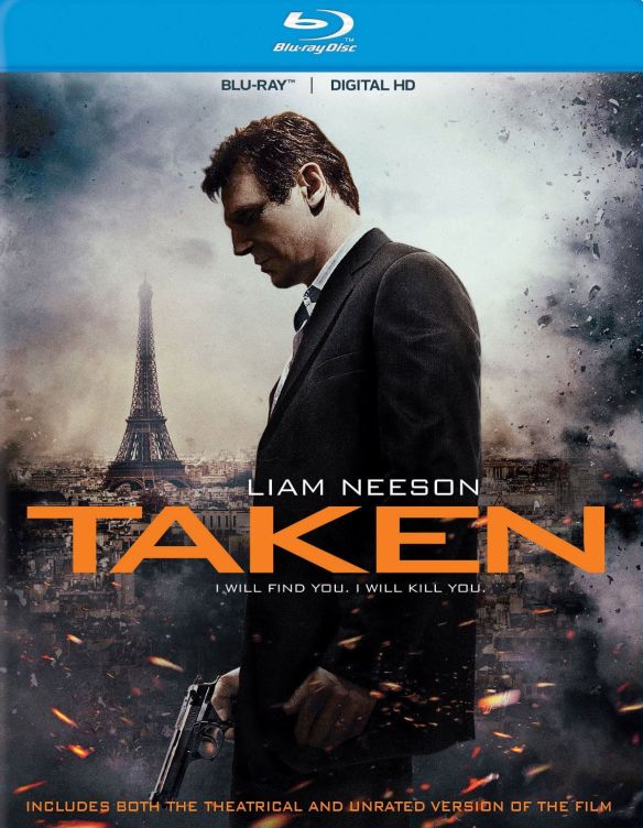  Taken [Blu-ray] [2008]
