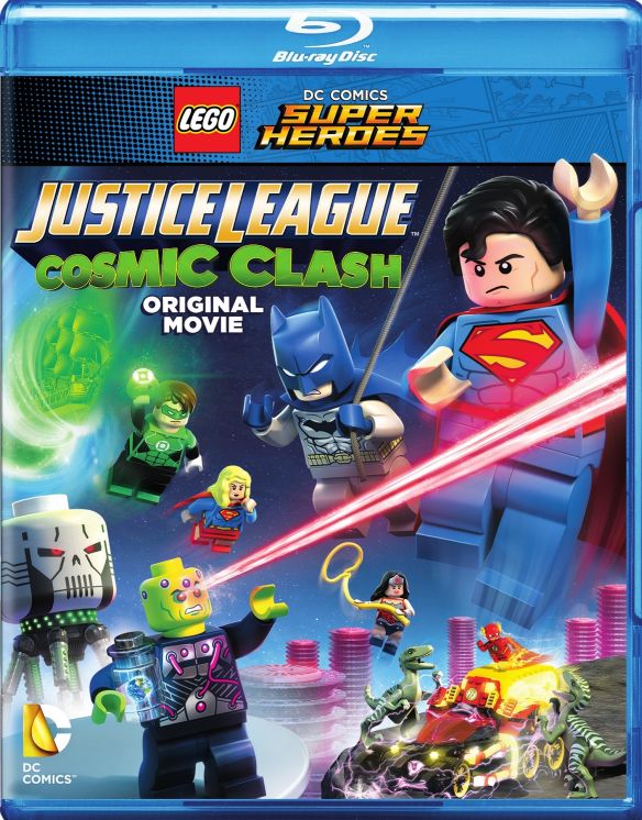 Best Buy: LEGO DC Comics Super Heroes: Justice League Cosmic Clash [Blu ...