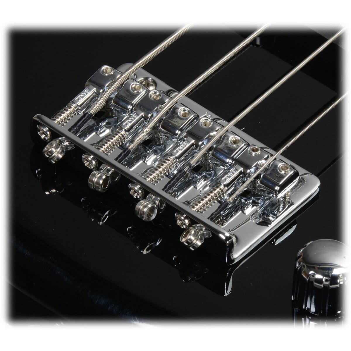 Alt View 6. Ibanez - Ibanez miKro Series GSRM20 Electric Bass Guitar, Black - Black.
