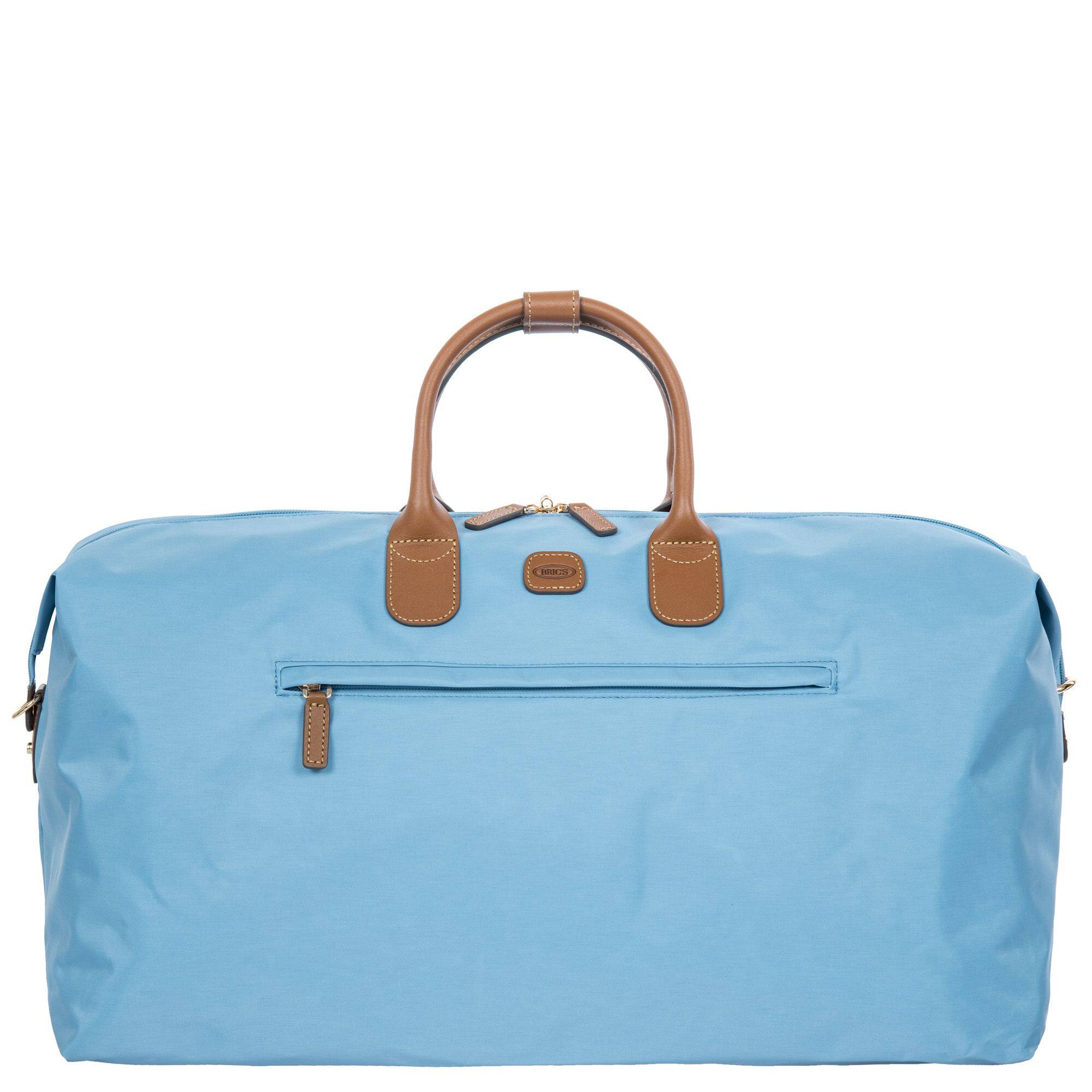 Front. Bric's - X-travel 22'' Deluxe Duffle Bag - Sky Rain.