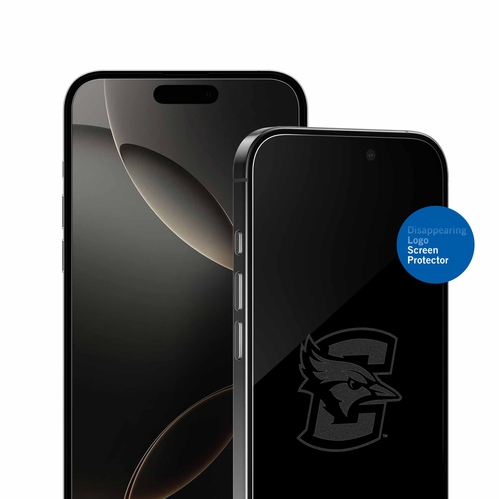 Disappearing Logo Screen Protector