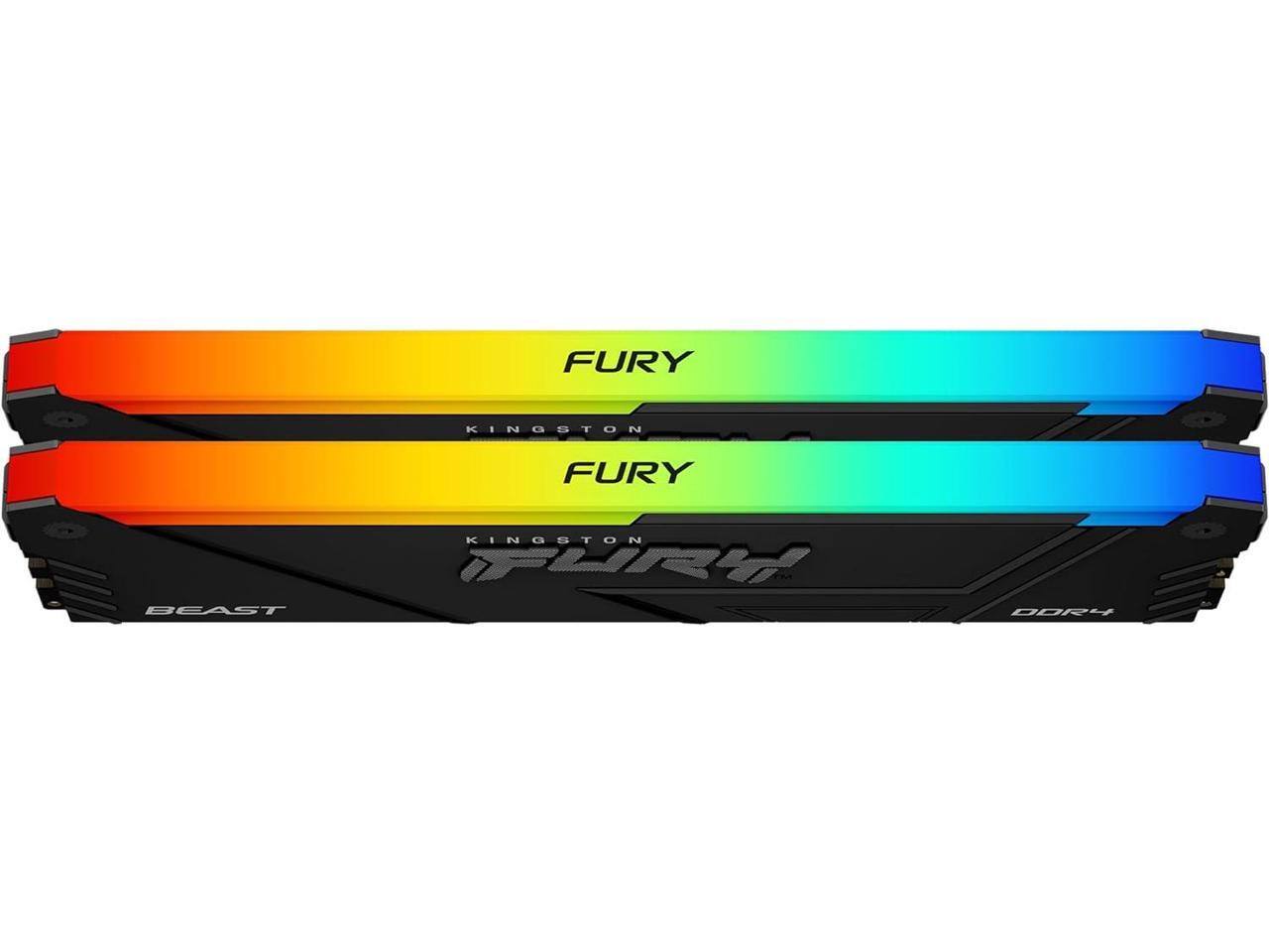 FURY KINGSTON  
FURY BEAST KINGSTON  
FURY DDR4 KINGSTON