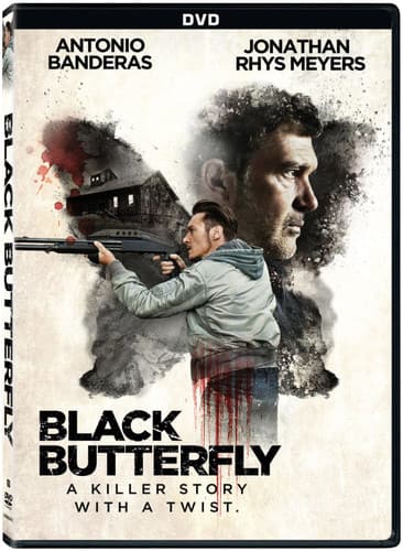 Front. Black Butterfly   - DVD.