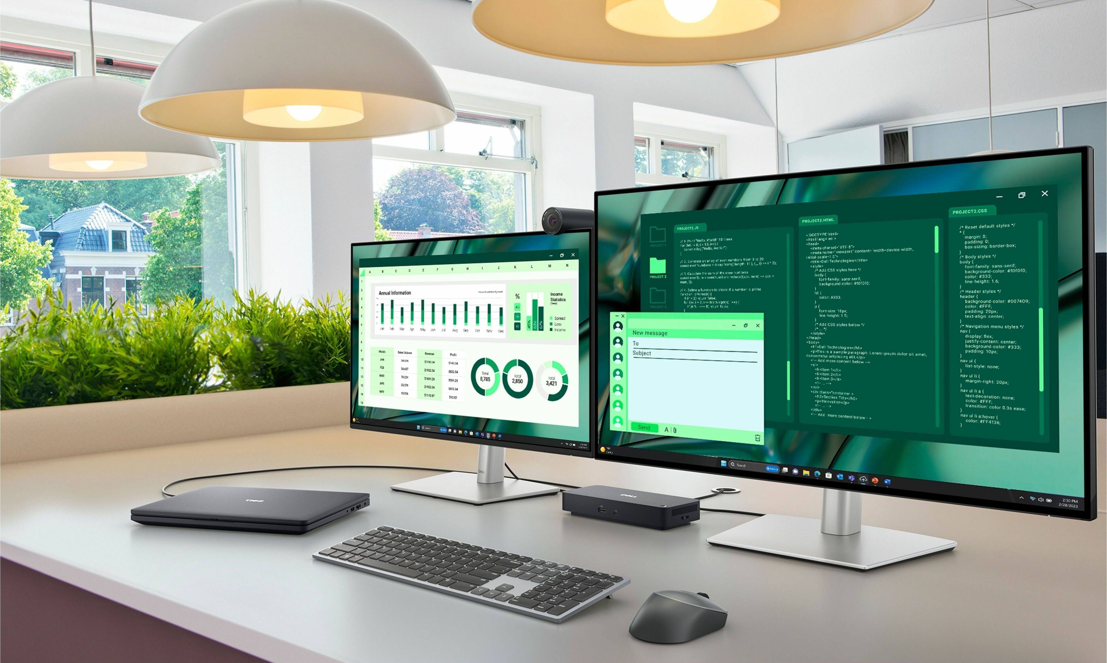 Alt View 40. Dell - Pro Max 14" LCD 1920 x 1200 (Full HD Plus) Laptop - Intel Core Ultra 7 with 32GB Memory - 512 GB SSD - Black.