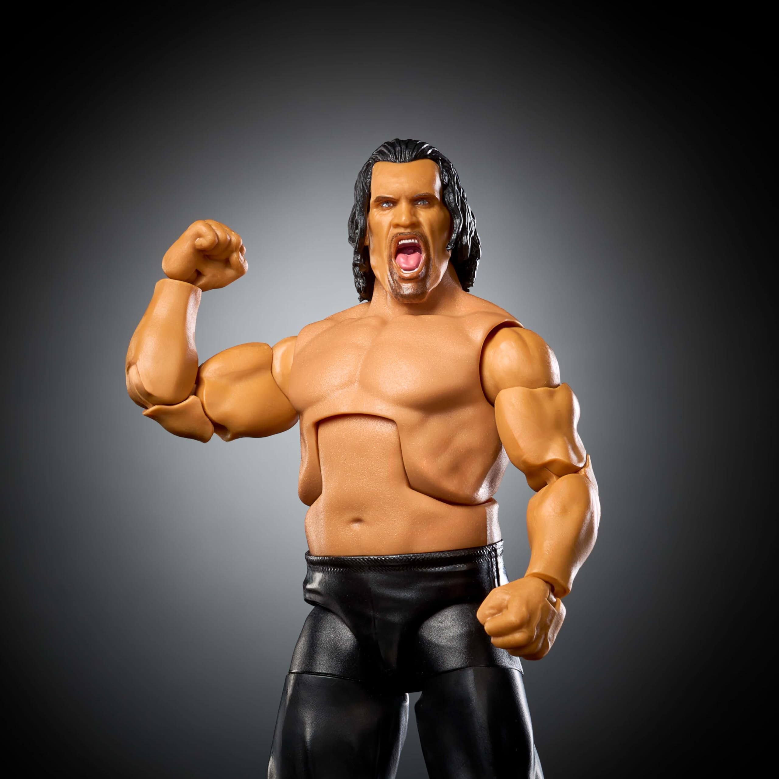 Back. Mattel - Mattel Collectible - WWE Elite Collection 6" Great Khali Action Figure   - COLLECTIBLES - Multicolor.