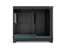 Front. Fractal Design - Meshify 3 XL Ambience Pro RGB Computer Case - Black.