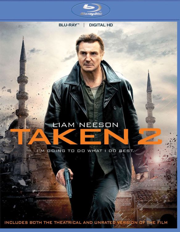  Taken 2 [Blu-ray] [2012]