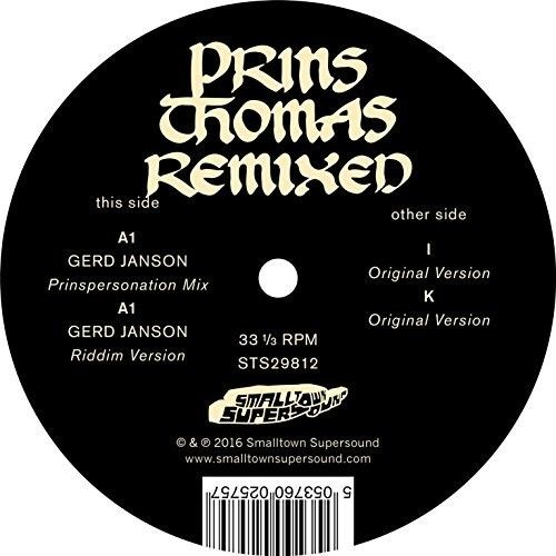 

Gerd Janson Remixes [12 inch Vinyl Single]