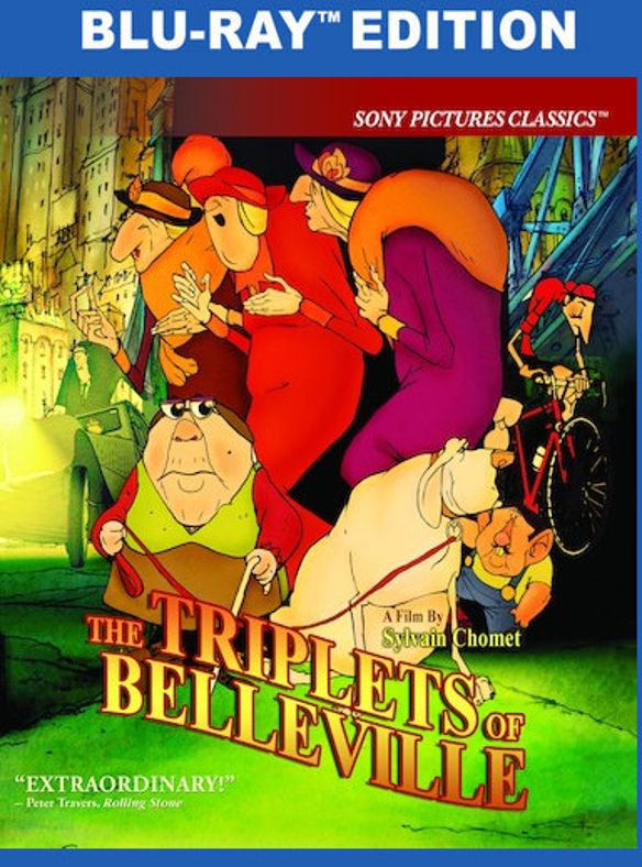 The Triplets of Belleville (Blu-ray)
