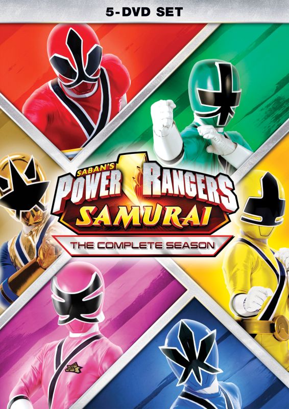  Power Rangers Samurai: The Complete Season [5 Discs] [DVD]
