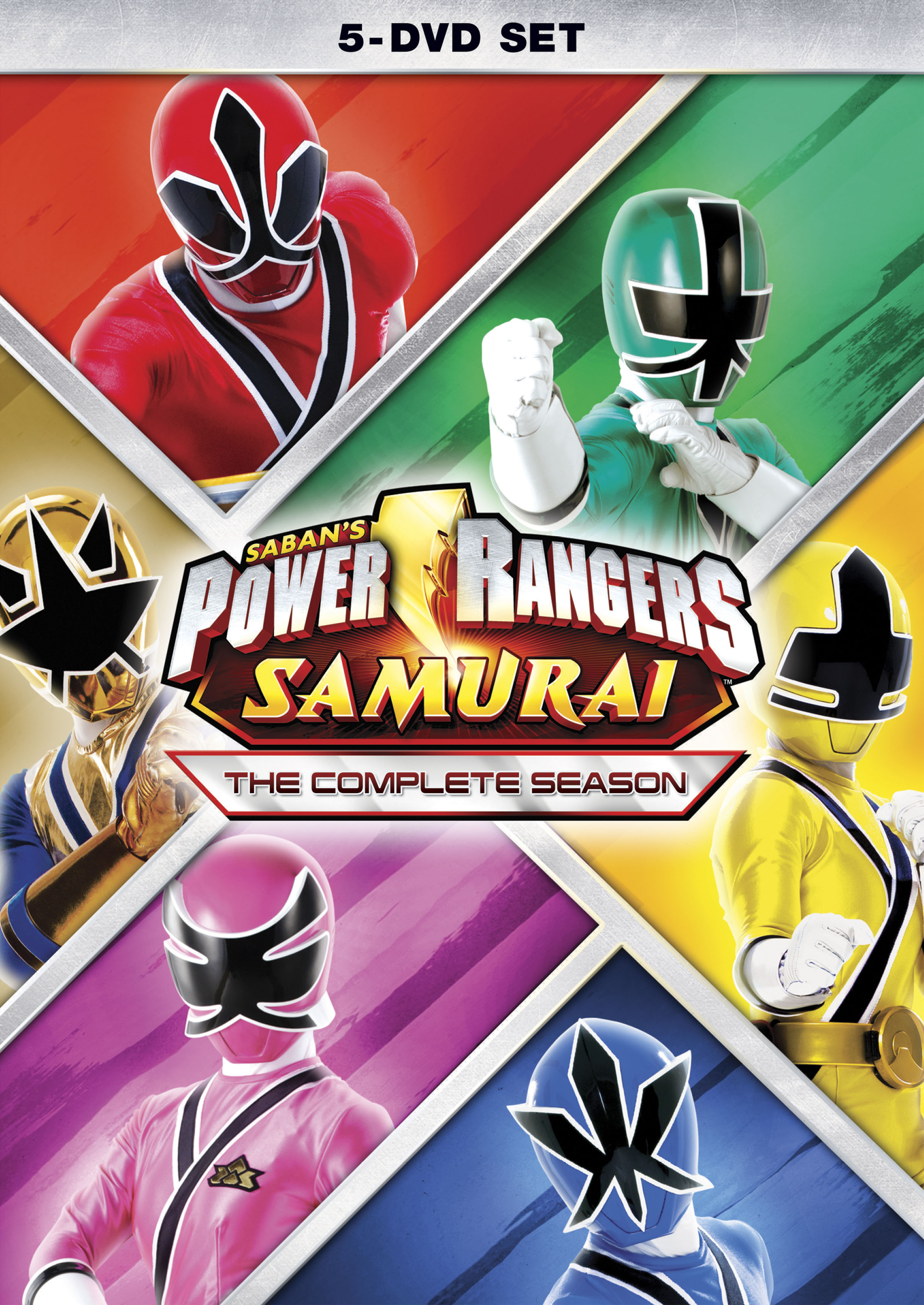 Power Rangers Samurai The Complete Season 5 Discs Dvd Best Buy
