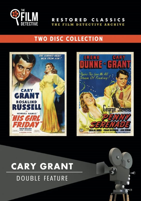 Best Buy: Cary Grant Double Feature: His Girl Friday/Penny Serenade [2 ...