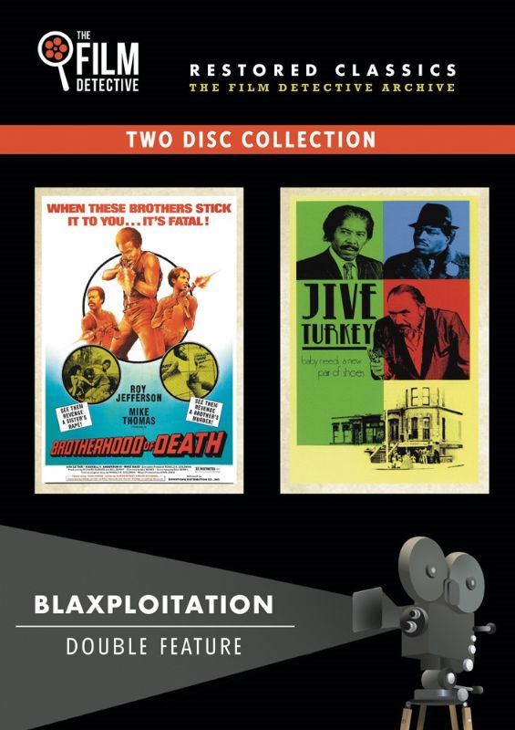 Blaxploitation Double Feature: Brotherhood of Death/Jive Turkey [2 Discs] [DVD]