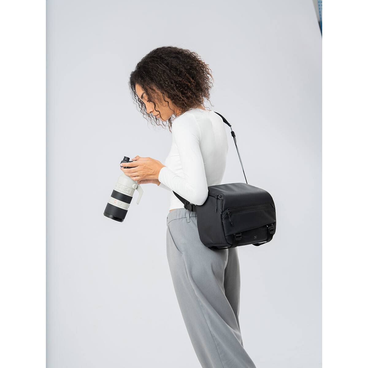 Alt View 4. Sakk Gear - Sakk Gear XPLORER 9L Camera Sling Bag.