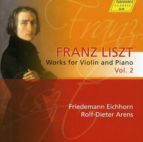 hansler CLASSIC SCM

FRANZ LISZT  
Works for Violin and Piano  
Vol. 2

Friedemann Eichhorn  
Rolf-Dieter Arens