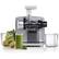 Alt View 11. Omega - JC3000RD13 Red 150 Watt Vertical Cold Press 365 Masticating Slow Juicer With 3-Stage Auger - Silver.