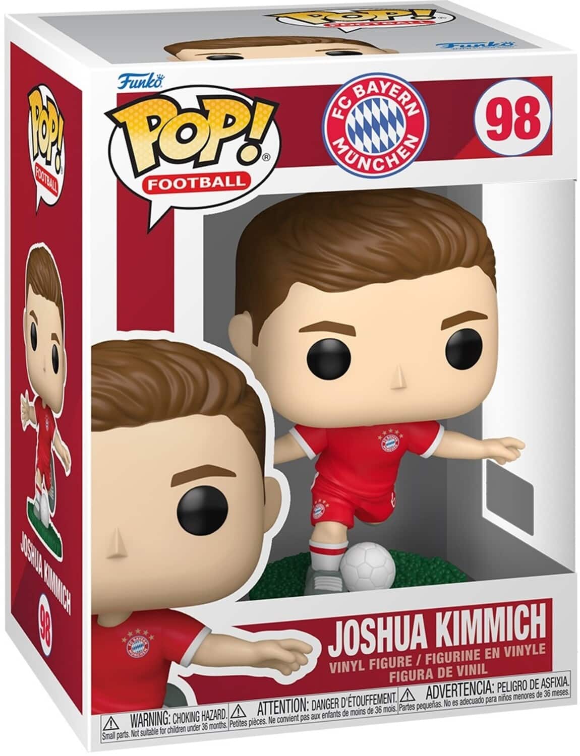Funko POP! Football: FC Bayern Munich Joshua Kimmich COLLECTIBLES