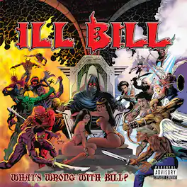 Ill Bill & Stu Bangas - What's Wrong With Bill? - CASSETTES