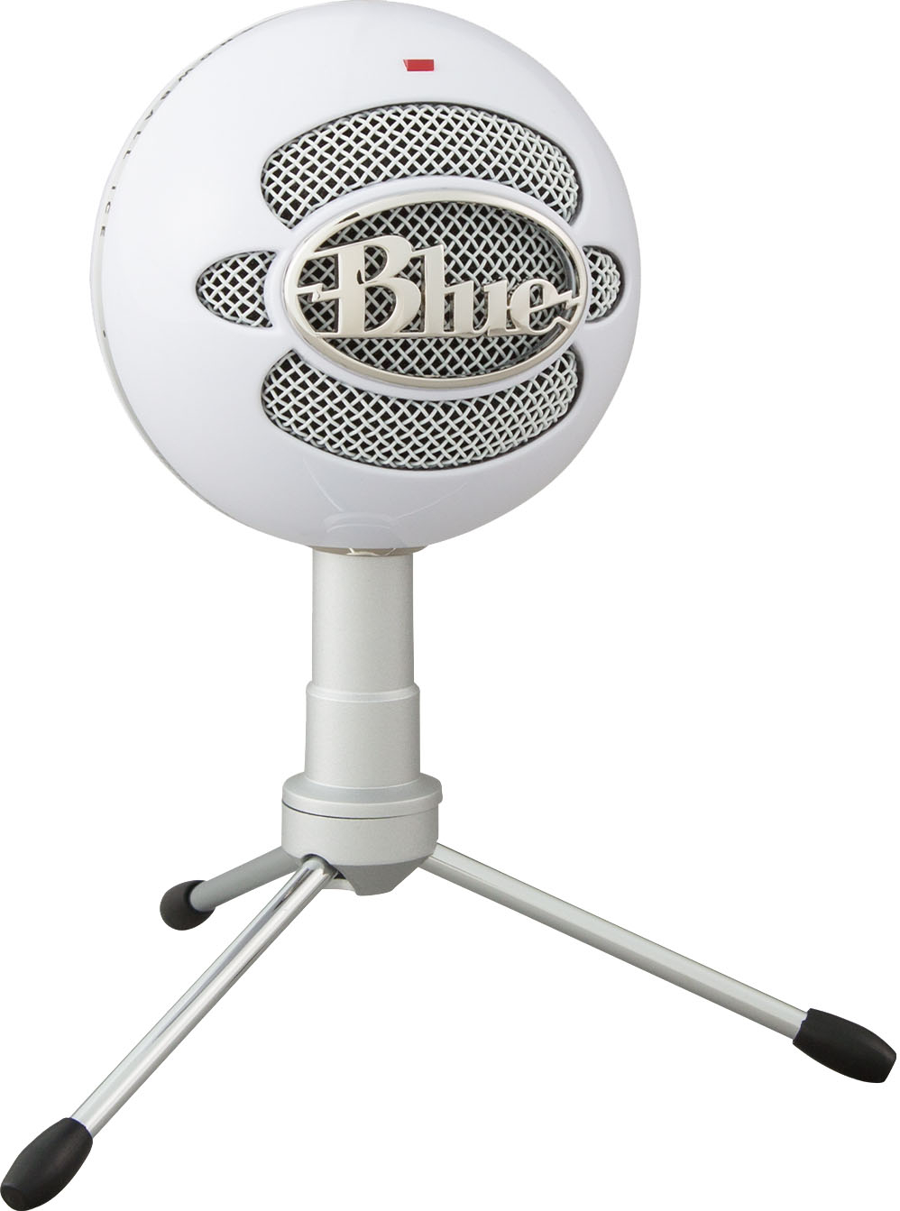 White basics Desktop Mini Condenser Mic Microphone 
