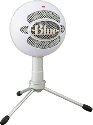 Blue Microphones - Snowball iCE Wired Cardioid USB Plug 'n Play Microphone