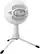 Front. Blue Microphones - Snowball iCE Wired Cardioid USB Plug 'n Play Microphone - White.