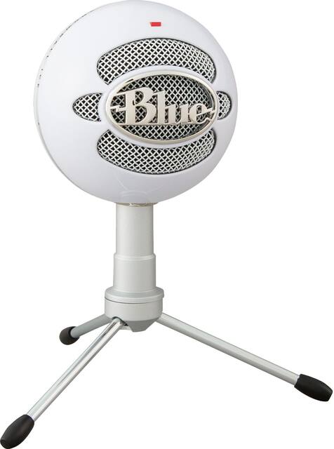 Logitech Blue Microphone Snowball Ice USB Mic Matte Black