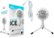 Alt View Zoom 18. Blue Microphones - Snowball iCE Wired Cardioid USB Plug 'n Play Microphone.