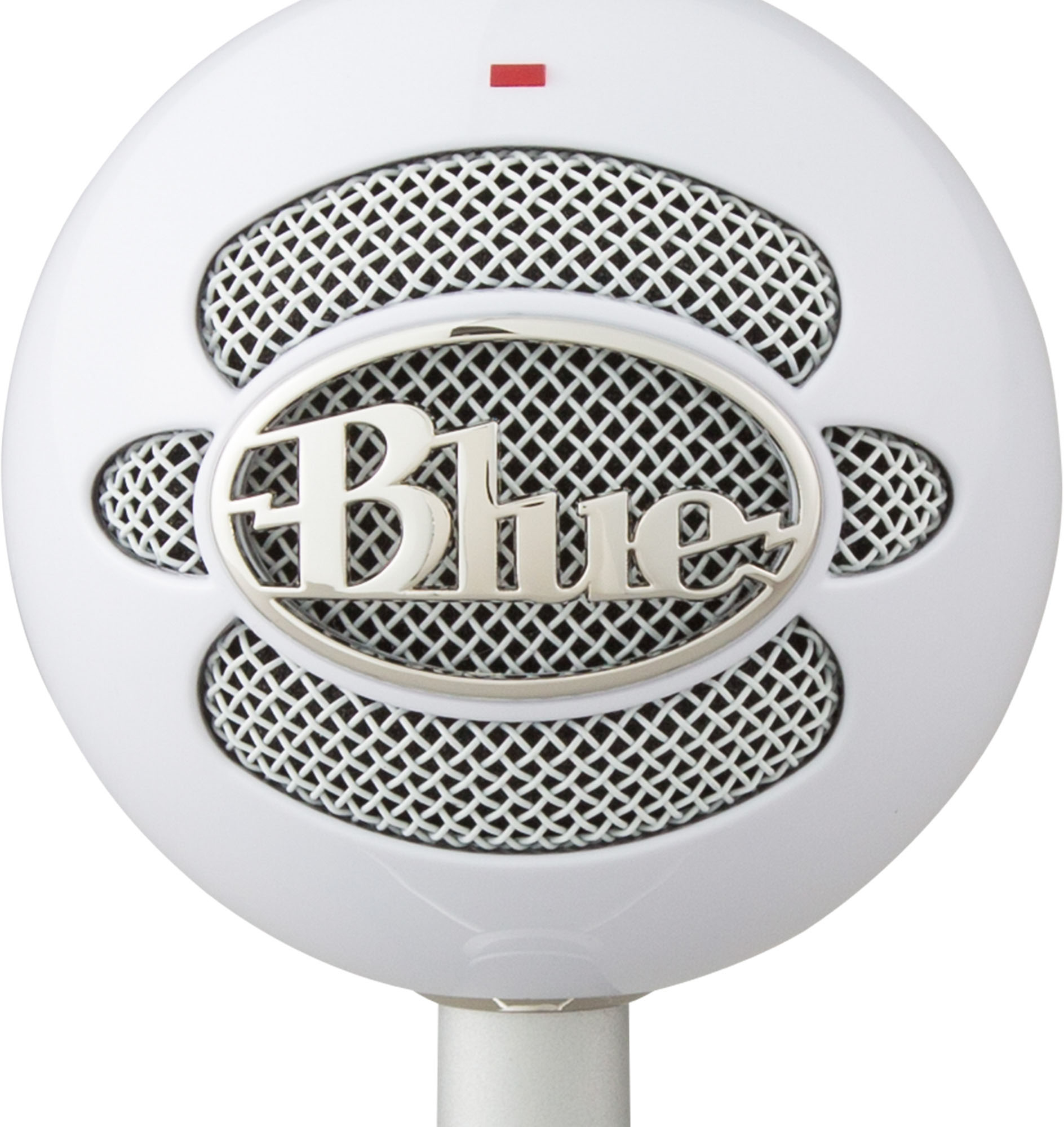 Logitech Blue Snowball USB Microphone - Cardioid & Omnidirectional, for  PC/Mac Recording, Podcasting, Gaming, Streaming - Retro Black