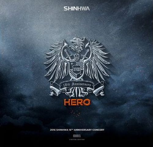 2016 Shinhwa 18th Anniversary Concert Hero Live [LP] - VINYL