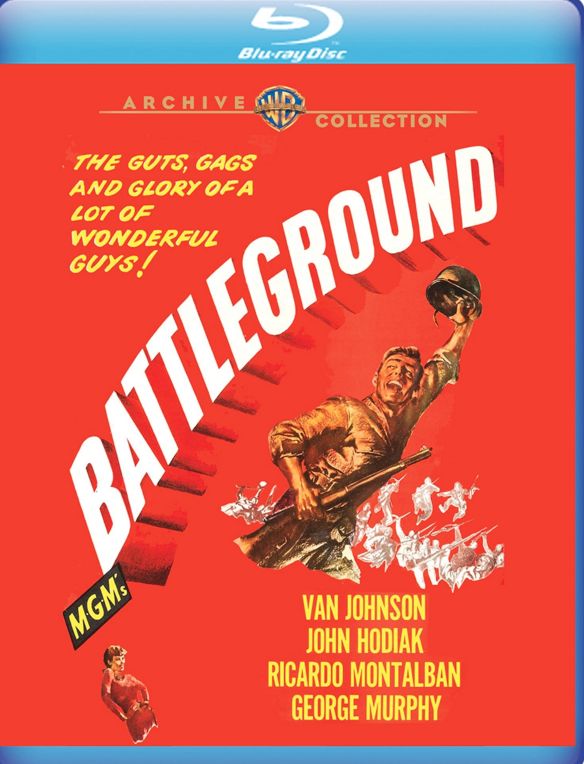  Battleground [Blu-ray] [1949]