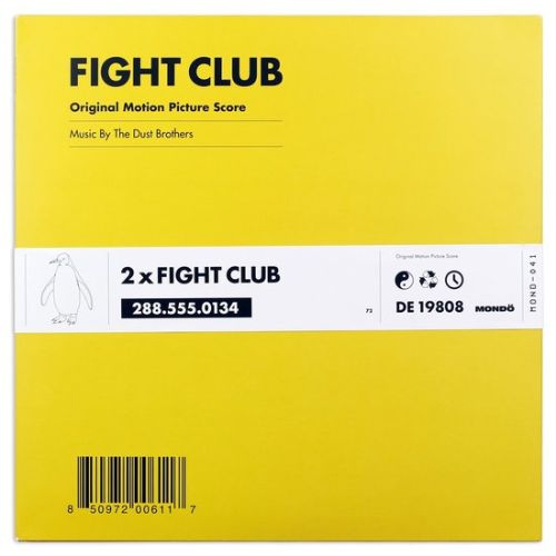 Fight Club [Original Soundtrack] [LP] - VINYL