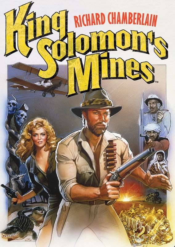  King Solomon's Mines [DVD] [1985]