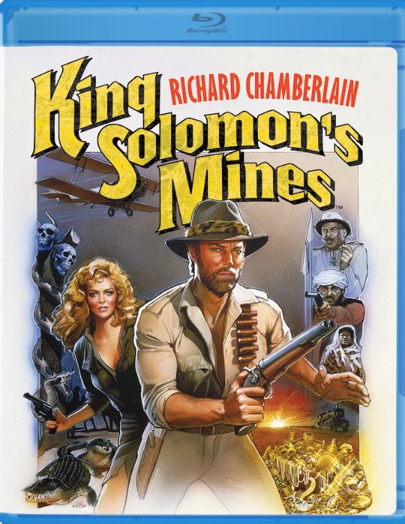  King Solomon's Mines [Blu-ray] [1985]