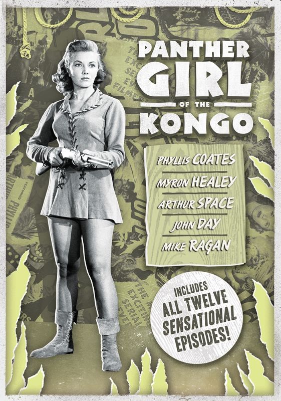  Panther Girl of the Kongo [DVD] [1955]