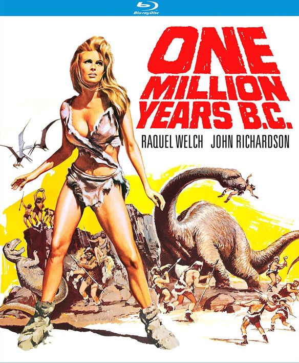 One Million Years B.C. (U.S. and International Versions) (Blu-ray)