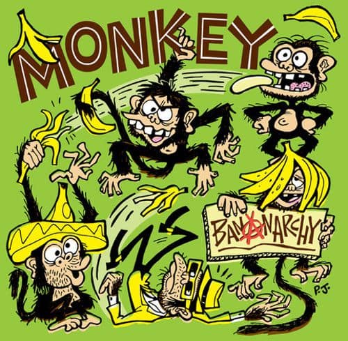 Monkey - Bananarchy - Vinyl