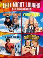 Late Night Laughs: Wayne's World/Coneheads/The Ladies Man/Superstar [DVD] - Front_Original