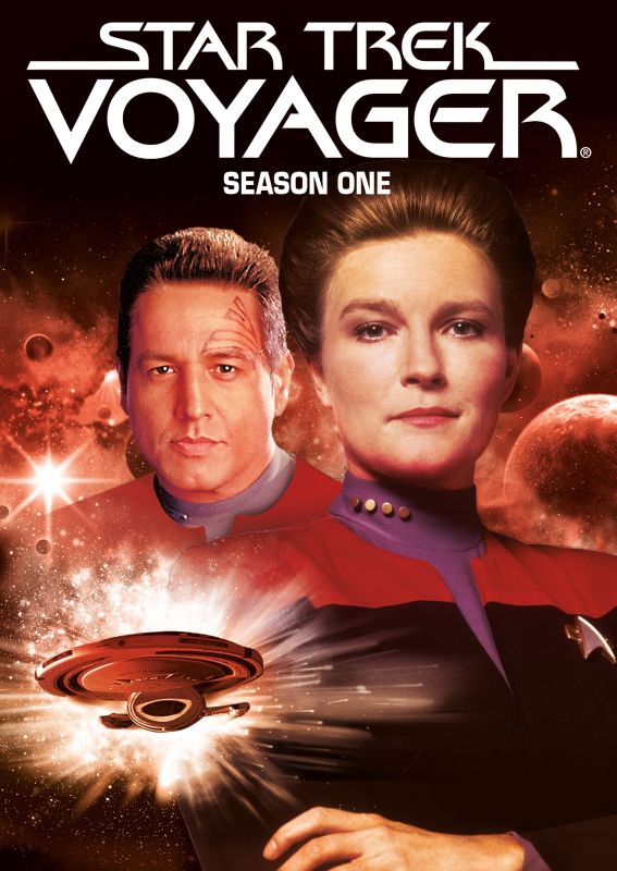  Star Trek: Voyager - Season One [5 Discs] [DVD]