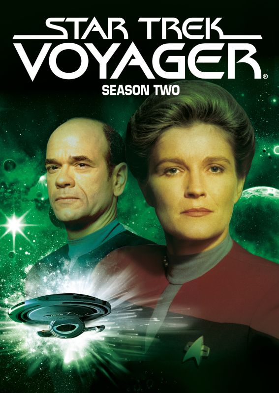  Star Trek: Voyager - Season Two [7 Discs] [DVD]